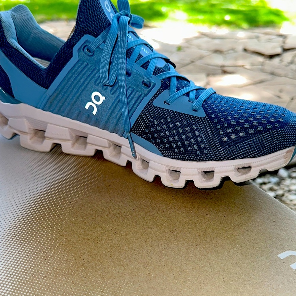 ON Running Blue Athletic Shoes